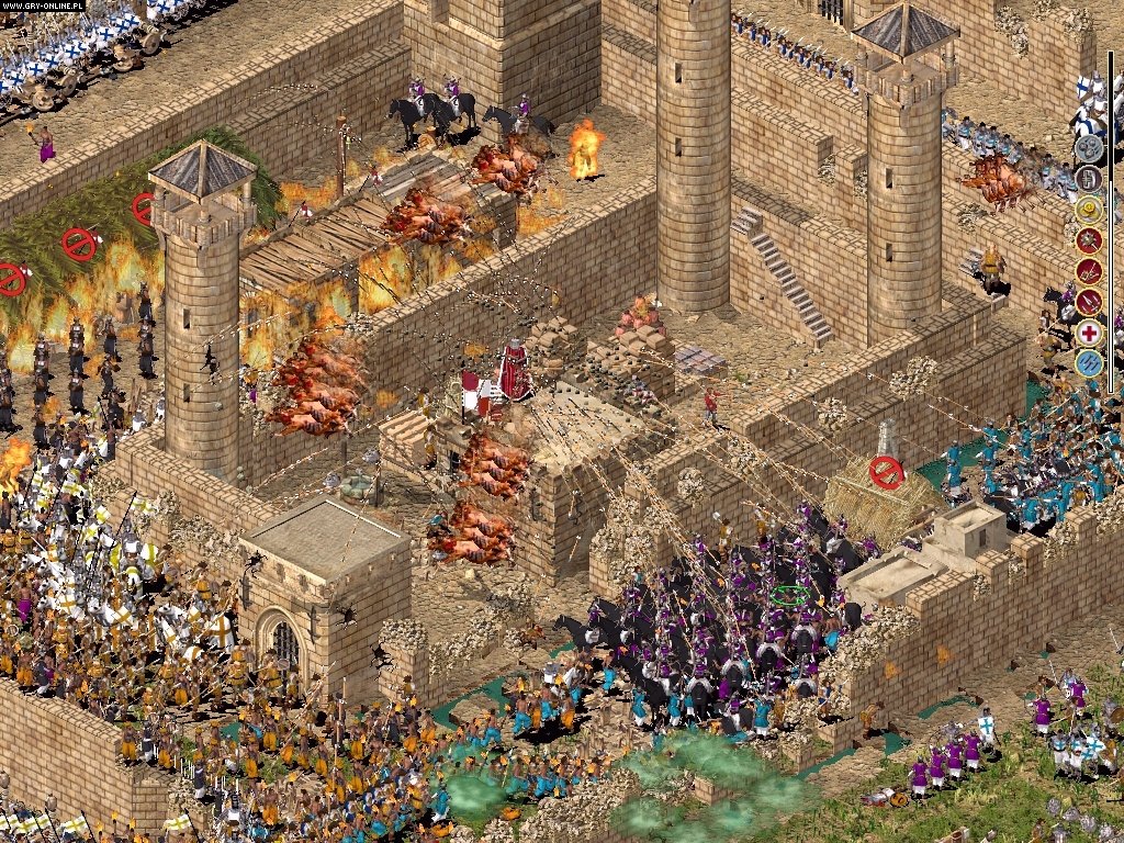 stronghold crusader online game